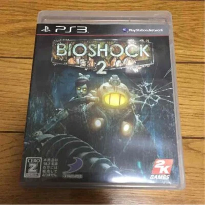USED PlayStation3 -- BIOSHOCK 2 -- PS3. JAPAN GAME. Action game.  55368 - Image 1 of 4