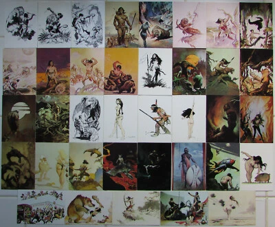Tarjetas de fantasía individuales Frazetta II 1993, ¡elige más tan bajo como 85 centavos! Foto 1 de 4