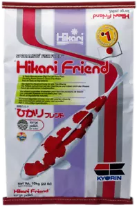 HIKARI® Friend Koifutter | 10kg Medium Large | Fischfutter Basisfutter Günstig - Bild 1 von 1