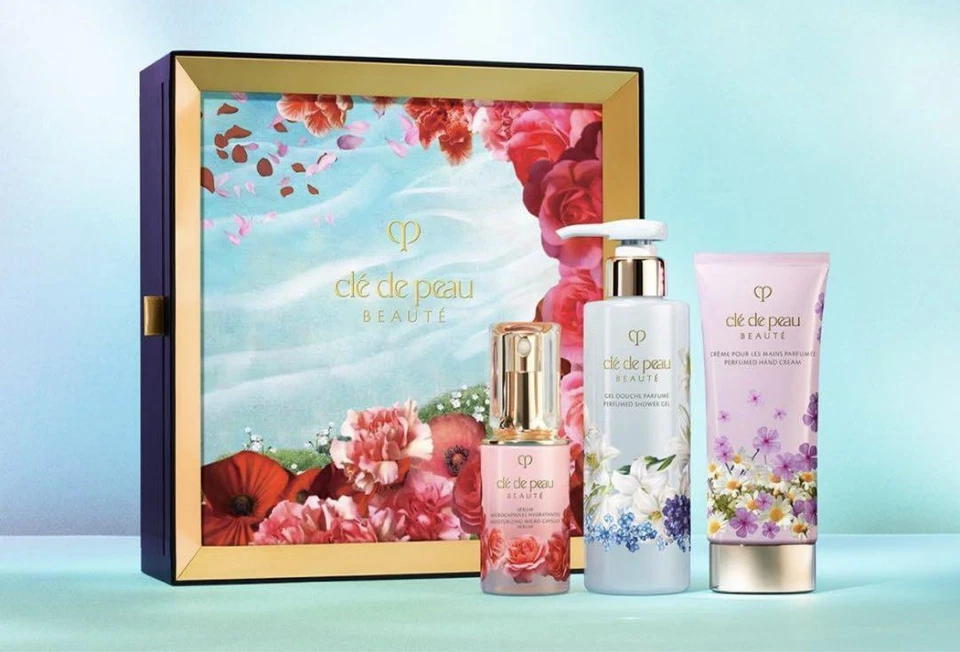 Cle De Peau Beaute 2023 Radiance Regalo Juego de 3 Piezas Edición Limitada de Japón FS JP Foto 1 de 3