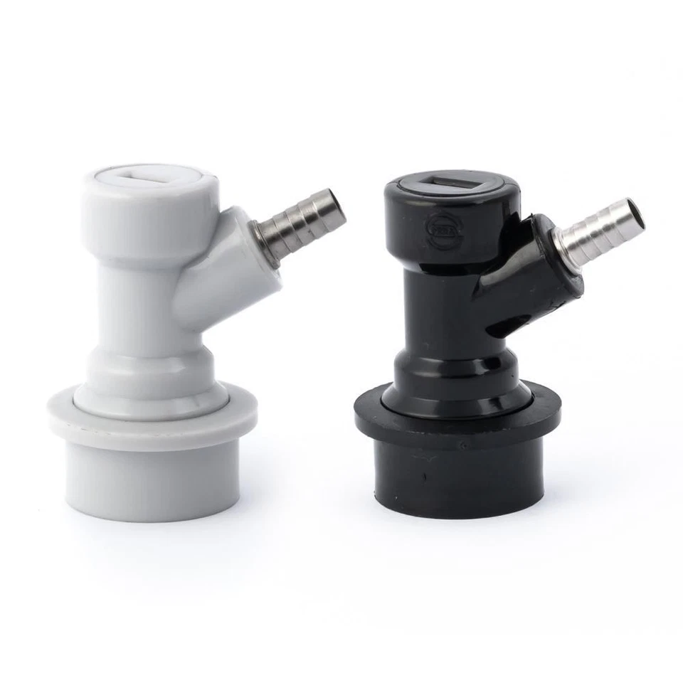 Kunststoff-Kupplung NC mit Tülle Steckkupplung Pepsi