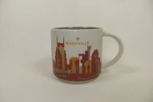 Starbucks You Are Here Collection Kaffeebecher Nashville Tennessee - Bild 1 von 7