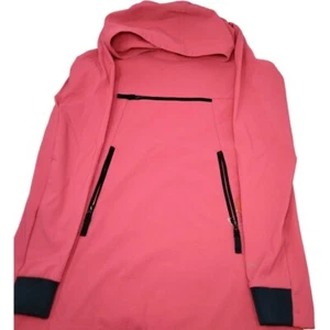 The North Face Hoodie G Tekno PO HDY Girl's Size Large Winter Hoodie Atomic Pink - Picture 1 of 3