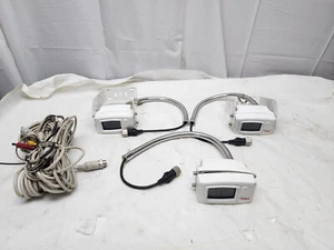 LOT OF 3 The Observer Safety Vision Color Camera Model SVC-510-6 & Cables - Bild 1 von 13