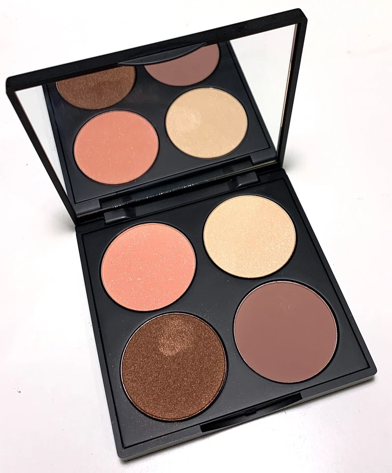 NWOB Gorgeous Cosmetics All In One Brown Eyes Custom Eye 4 Pan Palette ~Read - Image 1 of 4