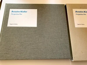 Anselm Kiefer - Morgenthau Plan Catalogue Gagosian Gallery Hardcover 2013 - Imagen 1 de 12