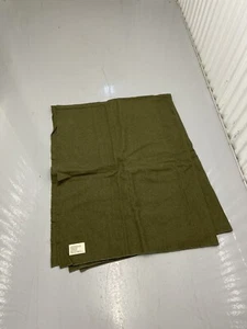 Genuine US Military Vintage OG/118, Olive Green 100% Wool Blanket New. - Picture 1 of 10