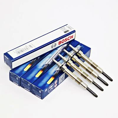 4x orig. Bujías Bosch para Opel Astra H Signum Zafira B 1,9 CDTI - Imagen 1 de 4