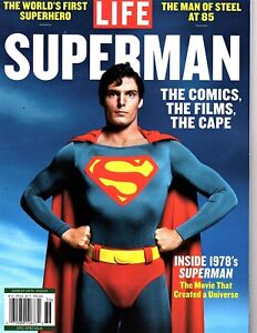 LIFE Magazine: "SUPERMAN" Man of Steel Comics Films Cape ~ NEW  2023