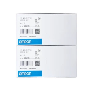 New Omron Unit NX-CIF210 PLC Module - Bild 1 von 6