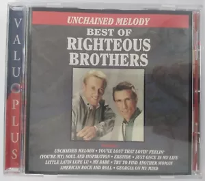 Best Of Righteous Brothers CD Released In 1990 Tested Unchained Melody - Foto 1 di 4
