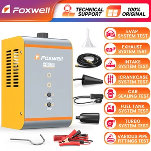 FOXWELL SD201 Automotive EVAP Smoke Machine Leak Detector Tester Diagnostic Tool - Picture 1 of 15
