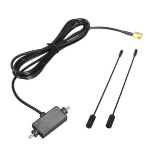 DVB-T/CMMB Car Antenna T-type Digital TV Antenna SMA Male Connector Black D2X9 - Picture 1 of 5