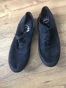Topman Black Trainers Size 44 - Picture 1 of 5