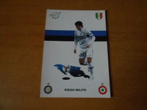 cartolina-INTER F.C. 2009-10-MILITO-cm.10,5x15 - Picture 1 of 1