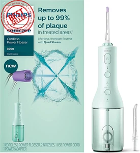 Philips Sonicare HX3826/34 Cordless Power Flosser 2 Modes Quad Stream Technology - Picture 1 of 12
