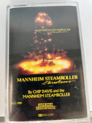 1984 MANNHEIM STEAMROLLER Christmas Cassette Tape Holiday Music - Image 1 of 4