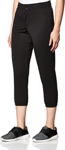 Intensity Women Low Rise #1 Softball Pant, Black, XS - Picture 1 of 11