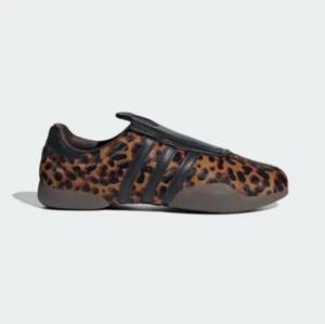 New Adidas Women's Taekwondo MEI "Leopard Print" Shoes - Black (JS0298) - Picture 1 of 7