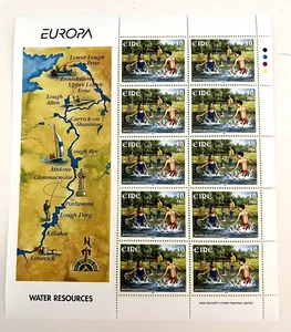 Ireland Stamps-Stamps Water Resources 10- .30 /.38c dual Postage stamps (J3216) - Picture 1 of 4