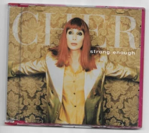 CHER : STRONG ENOUGH (12" MIX - 8:39 + REMIX EDIT 7:31) 🟊⭐️ MAXI-CD ⭐️🟊 - Imagen 1 de 3