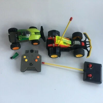 Lego Racers Remote Control Cars 1998 Remotes Untested For Parts or Repair - Image 1 of 4