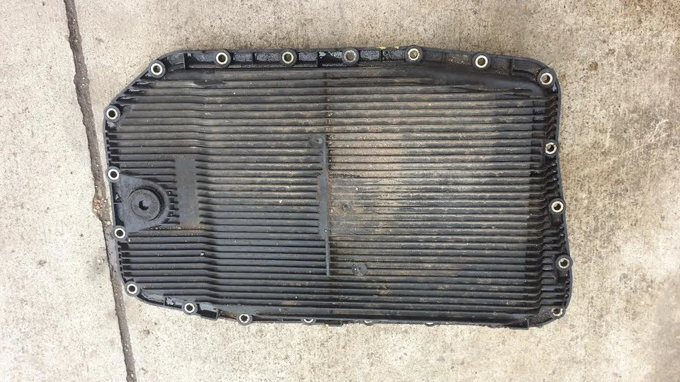 2003 04 05 06 07 2008 JAGUAR S TYPE XJ8 VANDEN PLAS V8 4.2 TRANSMISSION OIL PAN - Image 1 of 3