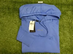 Ralph Lauren RLX Womens Athletic Hoodie Golf Pullover NGLA Logo Blue Small - Picture 1 of 2