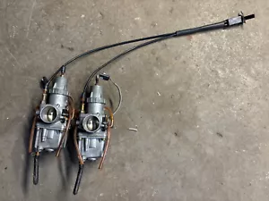 Arctic Cat 1998-2000 Z ZL ZR 500 600 VM38 mikuni carburetors carbs 38mm - Picture 1 of 4