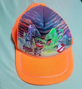 Ghostbusters RARE Vintage Universal Studios Florida Ghostbuster Snapback Hat!!!! - Picture 1 of 7