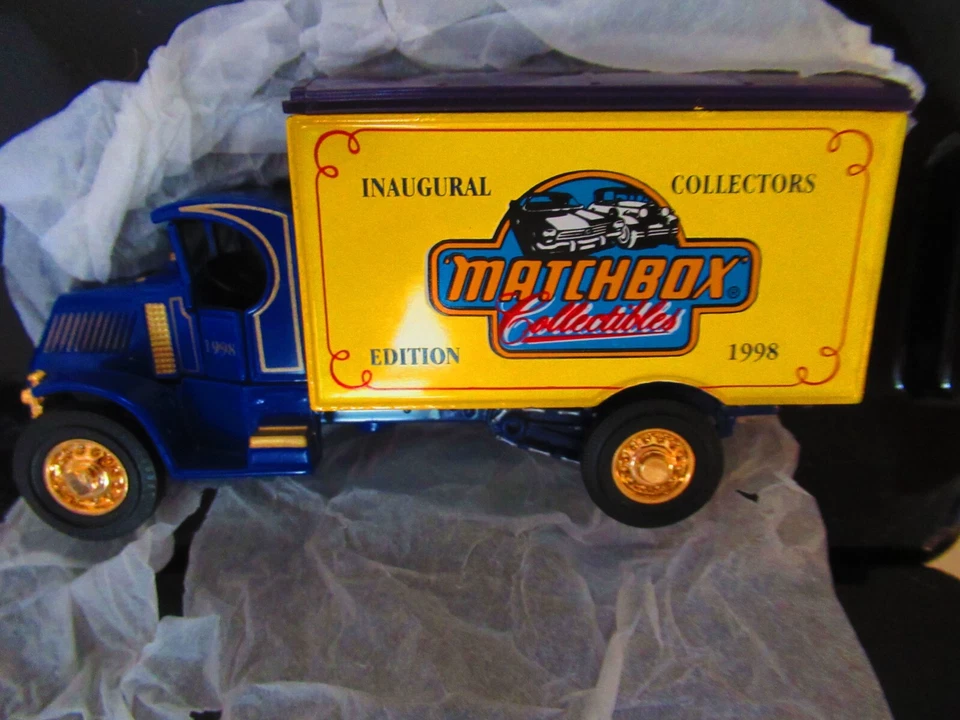 1920 Mack AC Truck Matchbox Collectibles Die Cast Yy052/b-m