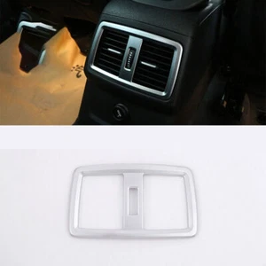 For BMW X1 2016-2020 2019 F48 ABS silver Rear air outlet vent cover trim 1pcs - Picture 1 of 5