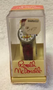 Orologio Vintage Ronald McDonald Look Funzionato Criterion Restaurant - Foto 1 di 12