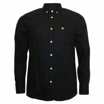 LYLE & SCOTT Long Sleeve Casual Button Down Oxford Shirt
