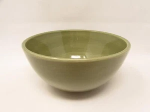 Avellino Celery by Tabletops Cereal/Soup Bowl All Green    b210 - Picture 1 of 2