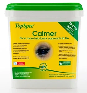 TopSpec Calmer Horse Supplement 3kg - Picture 1 of 2