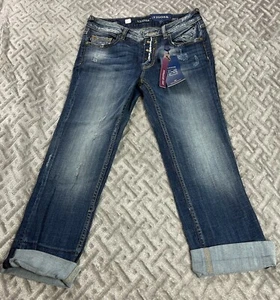 VIGOSS THE JAGGER taglio dritto W27 L26 nuovo con etichette - Foto 1 di 6