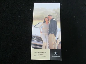 2000 Mercedes Price Brochure S430 S500 SL500 SL600 E55 E320 E430 SL SLK Catalog - Picture 1 of 4