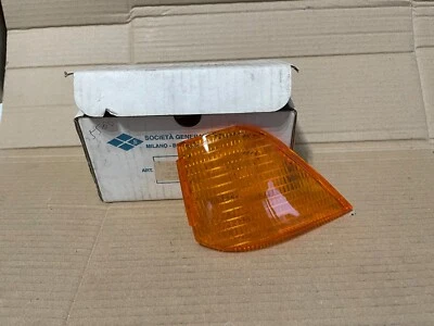 freccia destra PIAGGIO SFERA prima 1ma SERIE 50 80 lente gemma BOSATTA - Imagen 1 de 3