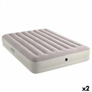 Materassino Gonfiabile Intex Queen Dura Beam Mid Rise Prestige 152 x 30 x 203 - Foto 1 di 8