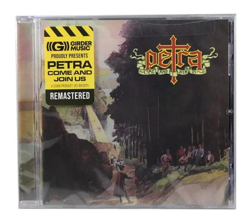 Petra Come And Join Us New CD - Imagem 1 de 1