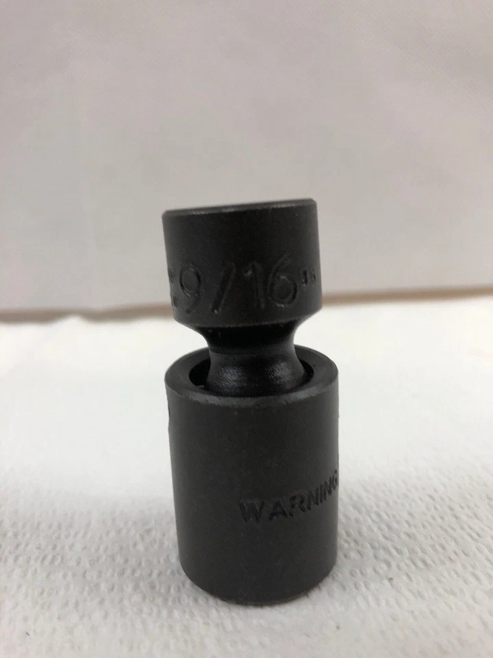 PROTO Alloy Steel Flex Impact Socket,3/8 In Dr,9/16 In,6pt, J77276P - HOTT DEALS - Image 1 of 4