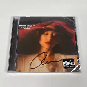 Ariana Grande - Eternal Sunshine CD - Hand Signed Autographed by Ariana Sealed - Picture 1 of 9