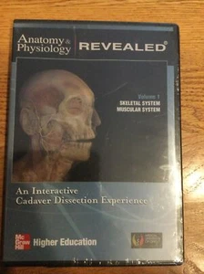 Anatomy & Physiology Revealed Vol 1 Skeletal & Muscular-New Sealed - PC - Picture 1 of 3