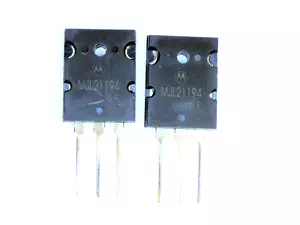 MJL21194 Motorola Transistor 2 Stück - Bild 1 von 1