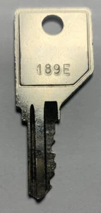 189E HON 1 Key Metal Casegoods 101E-225E key - Picture 1 of 1