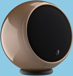GALLO ACOUSTICS Micro Bronze metal-ball 100watt speaker GM1BR AUTHORIZED-DEALER - Picture 1 of 1