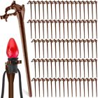 Christmas Light Stakes Universal Yard Lawn Holiday Light Stakes for C7 C9 String