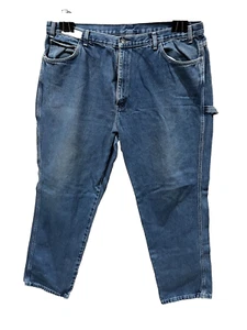 Wear Guard Men's Jeans Size 44 x 34 carpenter style jeans - Picture 1 of 5