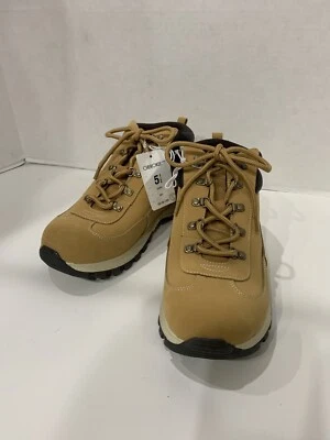 Botas de Senderismo Marca Cherokee Niños Talla 5.5 Marrón Trigo Tostado Justin Nuevas en Caja Foto 1 de 4